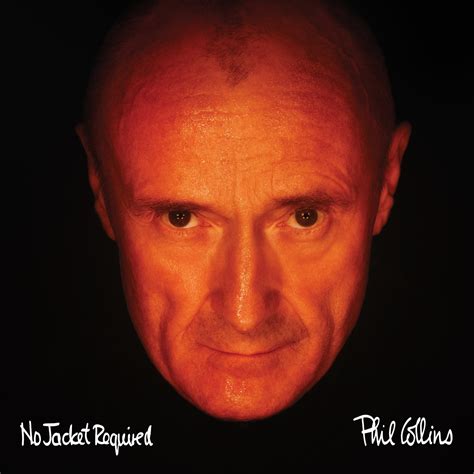 phil collins no jacket required